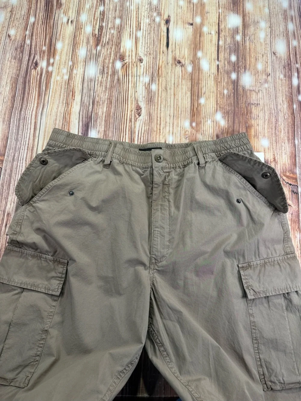 NWT Lucky Brand Men's Cargo Shorts Size Large